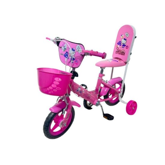 صورة دراجة هوائية للأطفال 10 بوصات تصميم هيلو كيتي